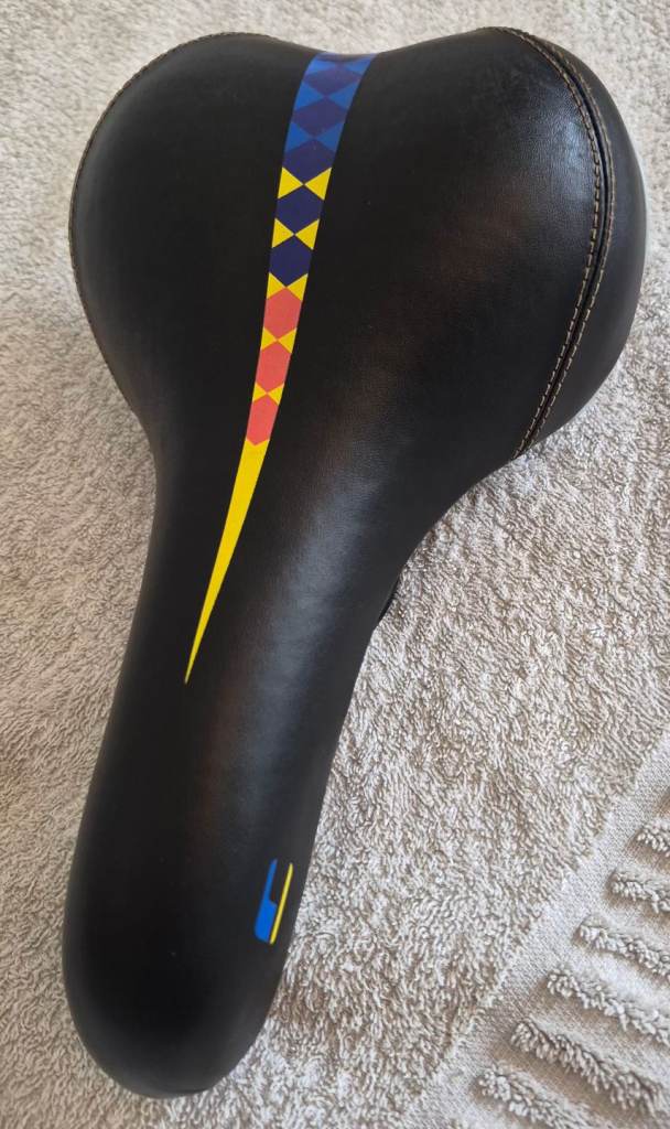 Bike Bicycle Seat Saddle Comfy wide 