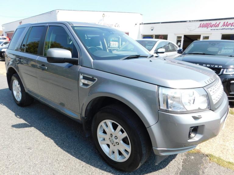 2011 Land Rover Freelander SD4 XS Estate Diesel Automatic