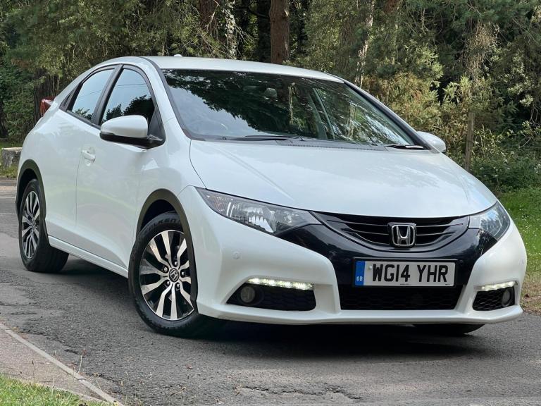 2014 Honda Civic 1.6 i-DTEC SE Plus Euro 5 (s/s) 5dr HATCHBACK Diesel Manual
