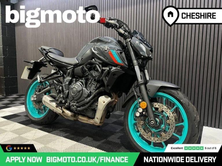 2022 22 YAMAHA MT-07 FINANCE SPECIALISTS APPLY NOW