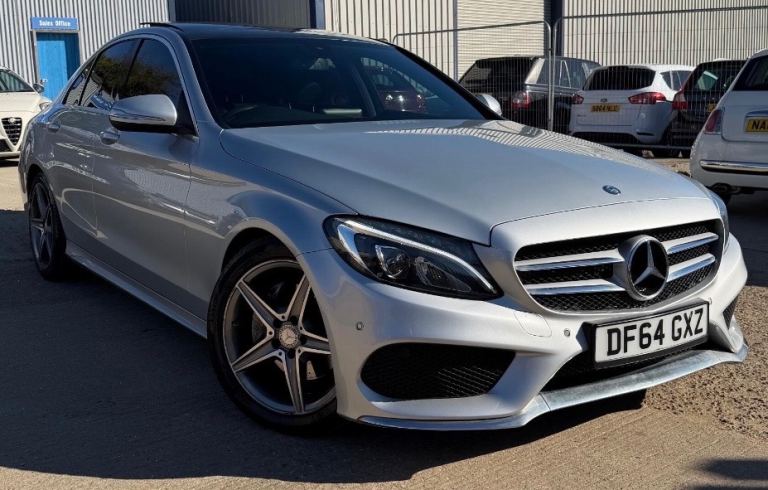 Mercedes-Benz, C CLASS, Saloon, 2015, Semi-Auto, 2143 (cc), 4 doors