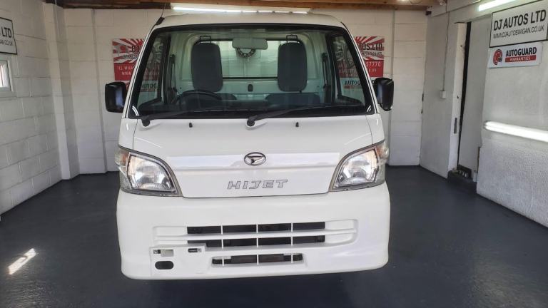 Daihatsu hi jet mini pick up 650cc fresh japanese import 4wd 8k miles grade 4