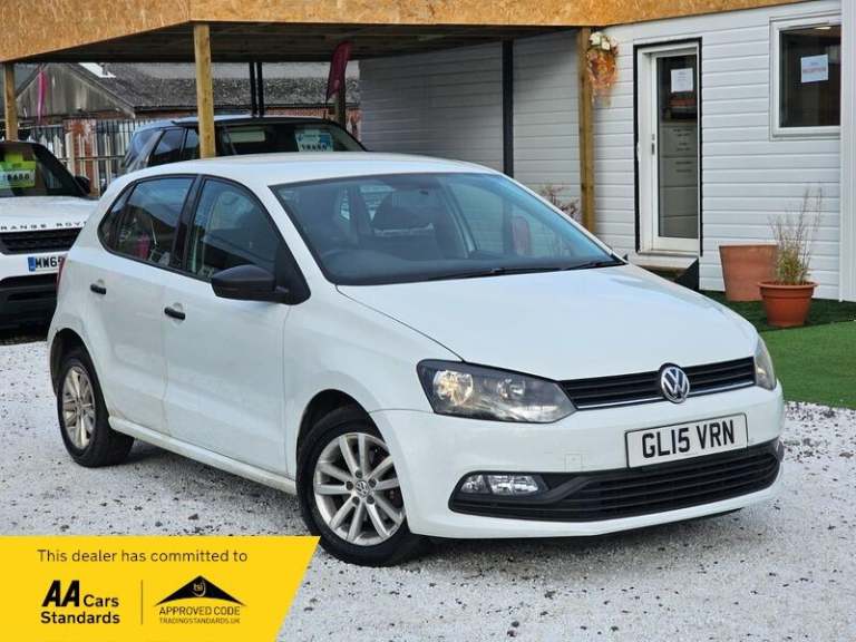 2015 Volkswagen Polo 1.0 BlueMotion Tech S Euro 6 (s/s) 5dr (A/C) HATCHBACK Petrol Manual