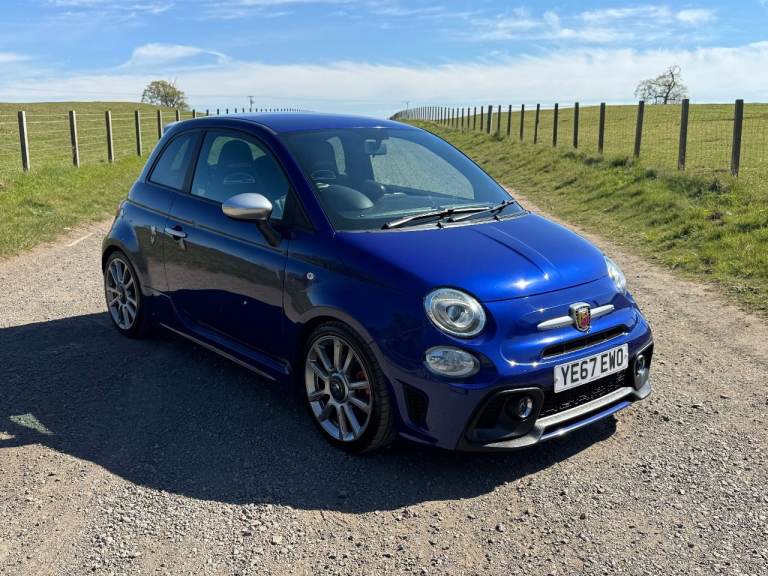 2017 ABARTH 595 TURISMO EDITION