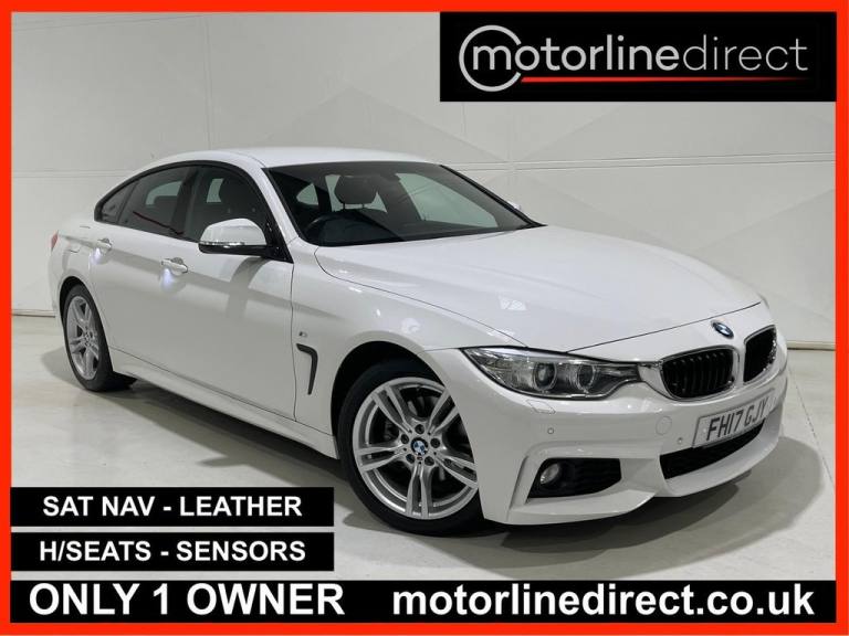 2017 BMW 4 Series Gran Coupe 2.0 420d M Sport Hatchback 5dr Diesel Auto Euro 6 (s/s) (190 ps) Hat...