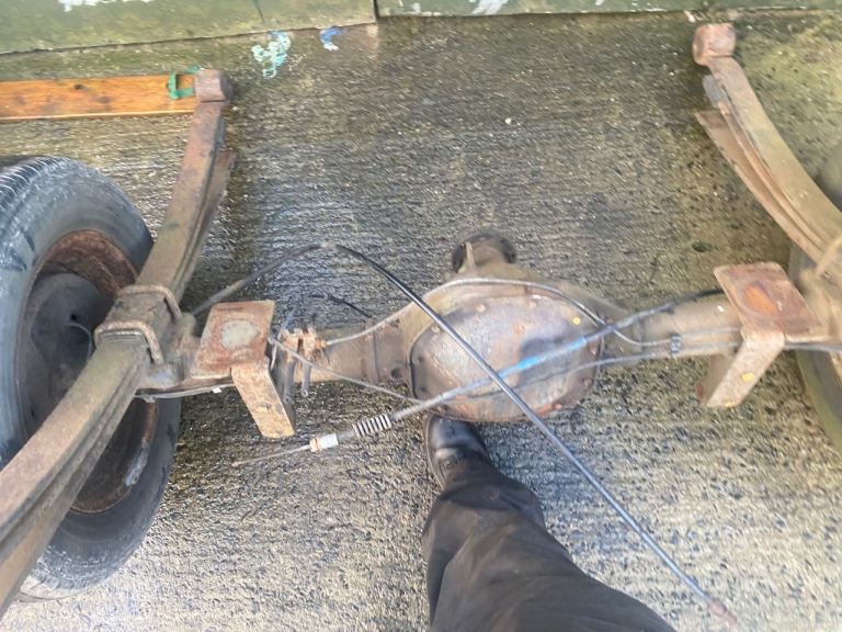 Transit mk6 twin wheel Adler 