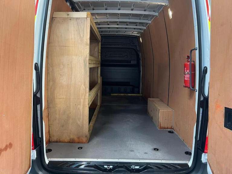 2024 Mercedes-Benz Sprinter 3.5t H2 Progressive Van PANEL VAN DIESEL Manual