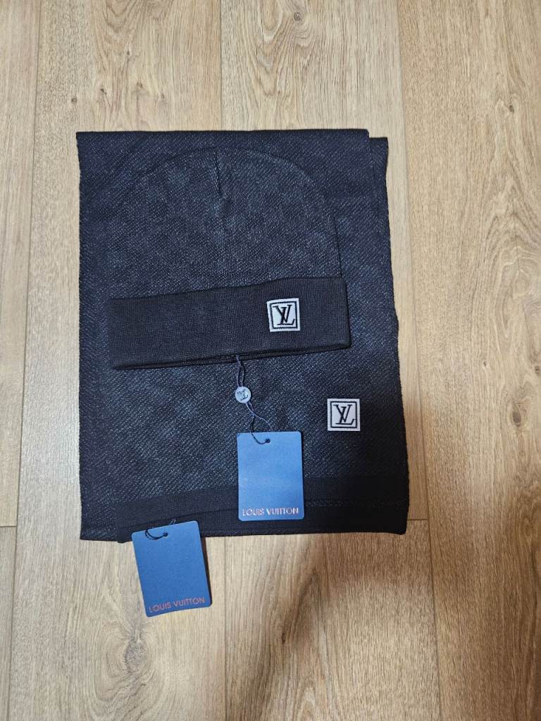 Louis Vuitton Hat and Scarve