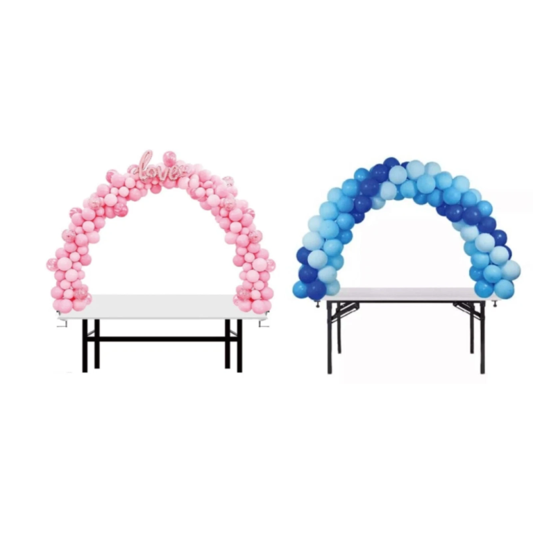Table balloon arch kit