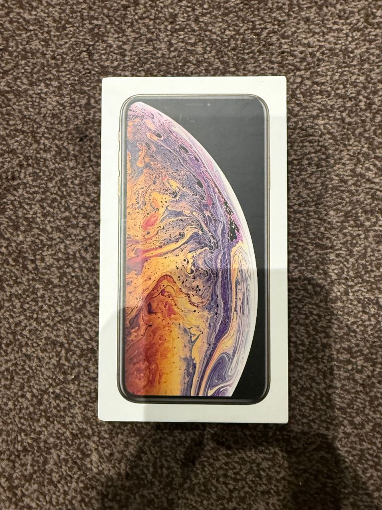Apple iPhone XS Max Gold - As Good As New