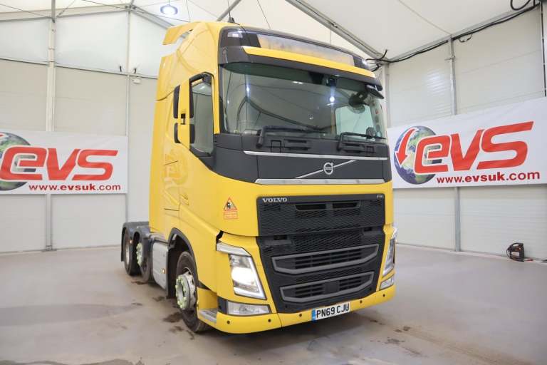 2019 (69 PLATE) Volvo FH460 6x2 Euro 6 Tractor Units