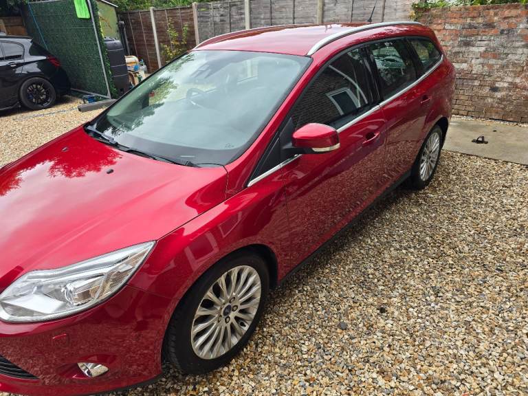 Ford, FOCUS, Estate, 2011, Manual, 1560 (cc), 5 doors