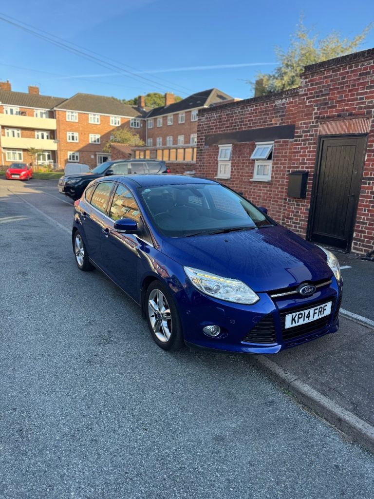 Ford, FOCUS, Hatchback, 2014, Manual, 1560 (cc), 5 doors