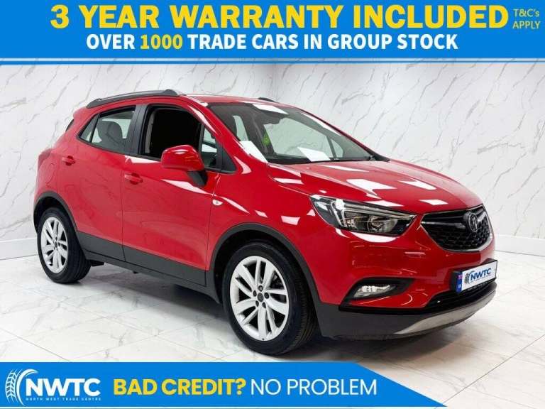 2018 Vauxhall Mokka X 1.4i Turbo ecoTEC Active SUV 5dr Petrol Manual Euro 6 (s/s) (140 ps) HATCHB...