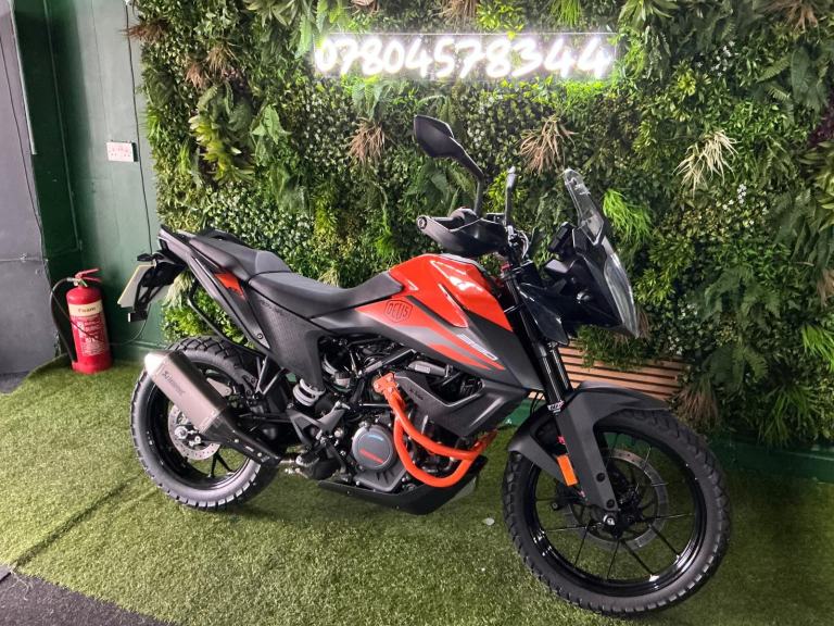KTM 390 adv
