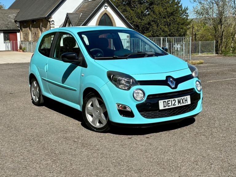 2012 Renault Twingo 1.2 16V Dynamique 3dr HATCHBACK Petrol Manual