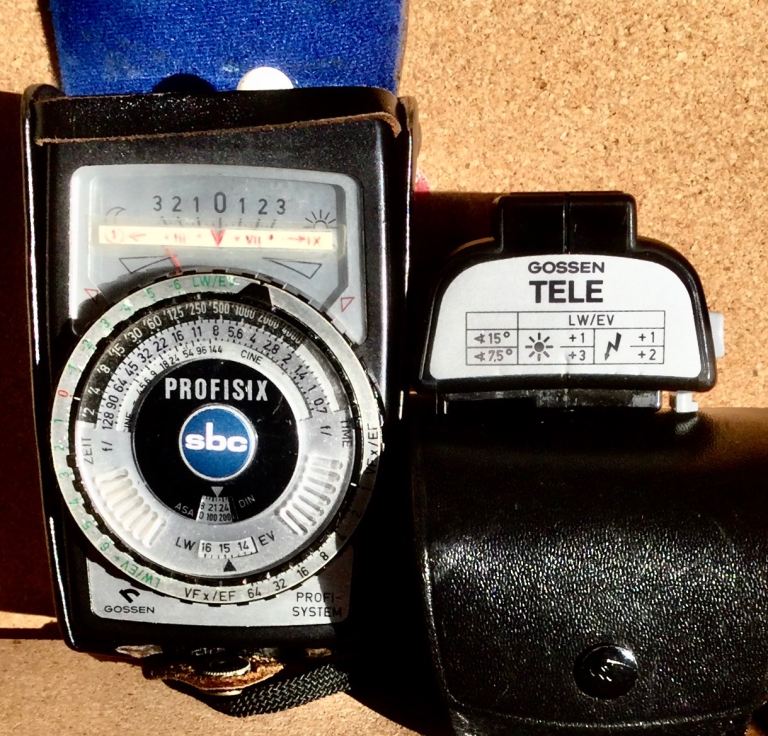Gossen Profisix Exposure meter