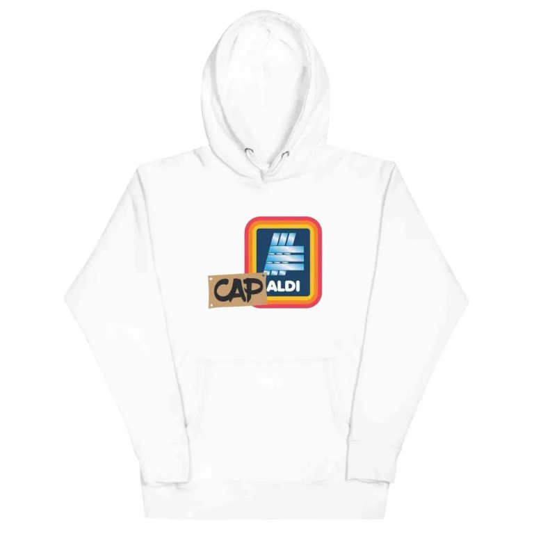 Lewis Capaldi Hoodie - Capaldi On Aldi