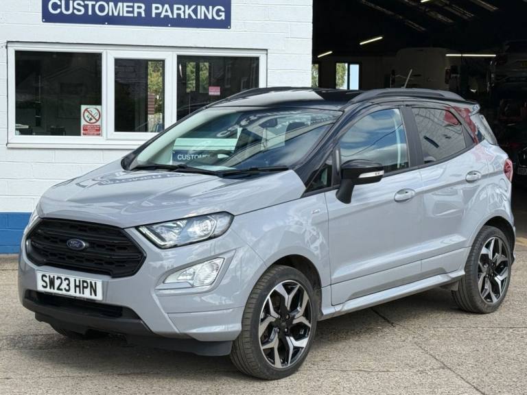 2023 Ford Ecosport 1.0 EcoBoost 125 ST-Line 5dr HATCHBACK PETROL Manual