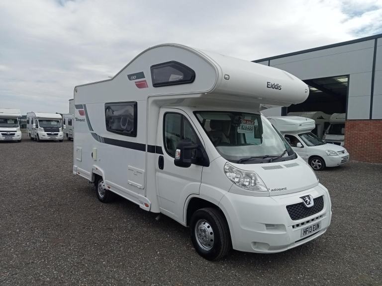 ELDDIS AUTOQUEST 130 13 PLATE 4 BERTH 