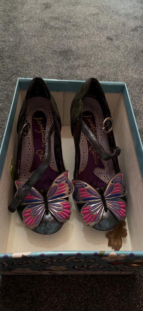 High heels