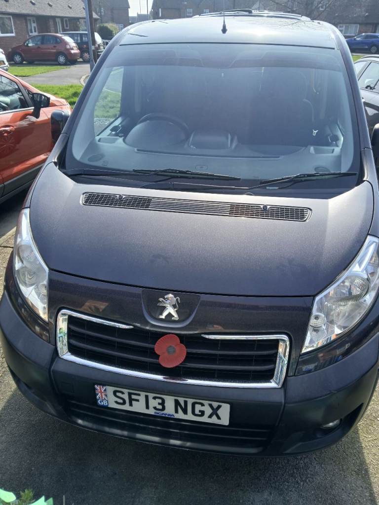 Peugeot  expert teepee euro bus.