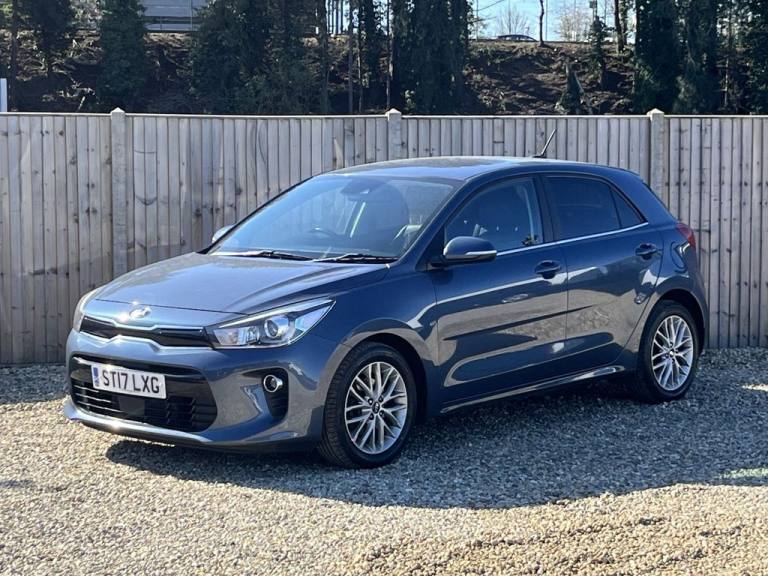 2017 Kia Rio 1.0 T-GDi 3 Hatchback 5dr Petrol Manual Euro 6 (s/s) (99 bhp) Hatchback Petrol Manual