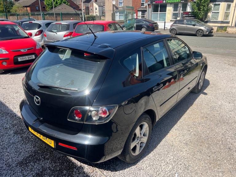 4 Former Keeper Mazda 3 1.6 Diesel