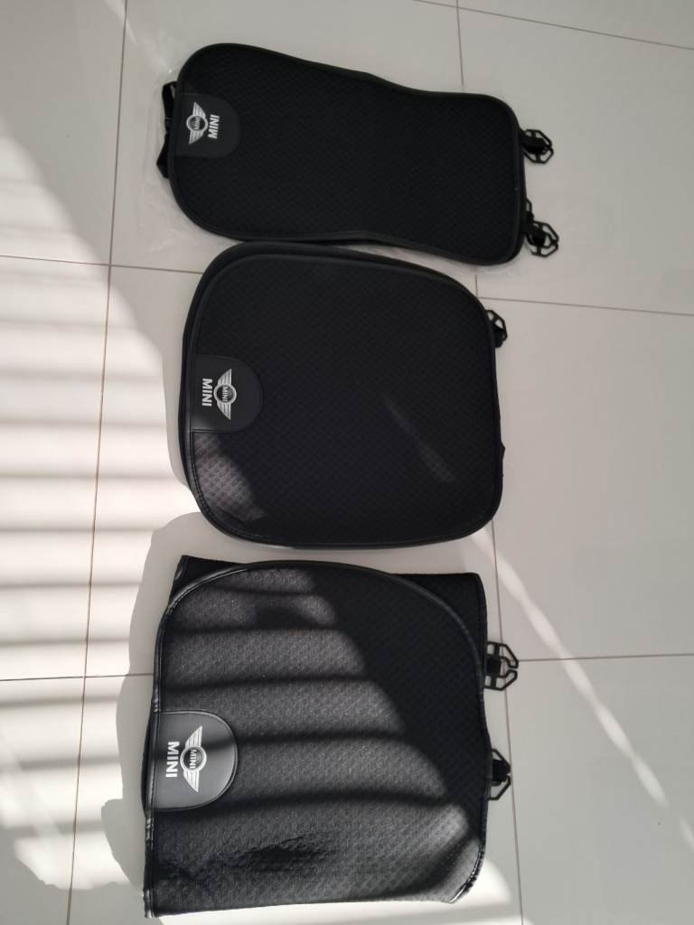 Mini car seat covers