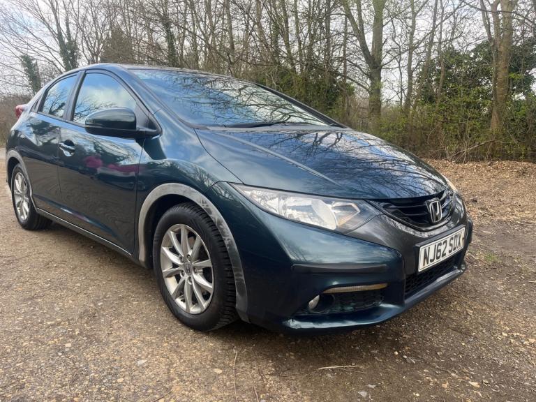 2012 Honda Civic 1.8 i-VTEC ES 5dr HATCHBACK Petrol Manual