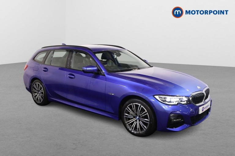2021 BMW 3 Series 330e M Sport 5dr Step Auto Estate Hybrid Automatic