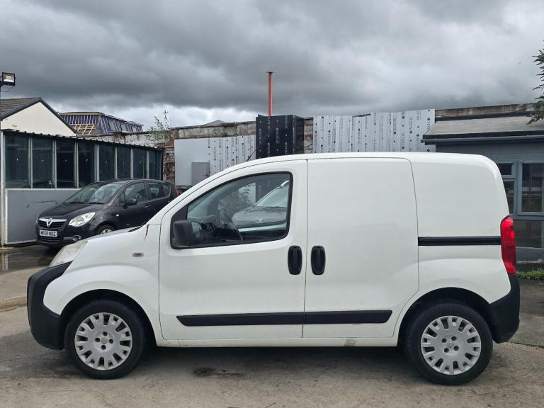 2013 Peugeot Bipper 1.3 HDi Professional FWD L1 H1 3dr PANEL VAN Diesel Manual