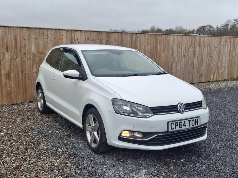2015 Volkswagen Polo 1.2 TSI 110 SEL 3dr HATCHBACK Petrol Manual