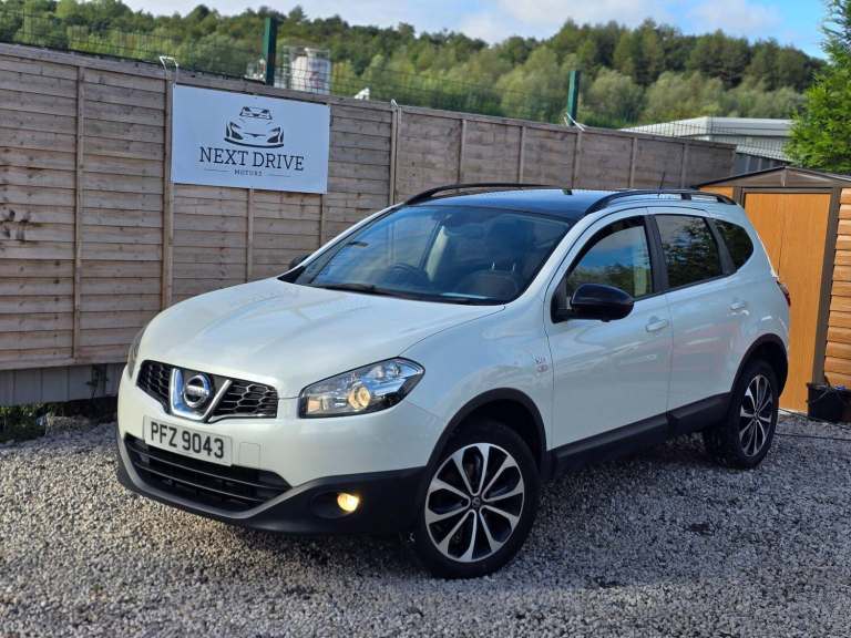 2013 Nissan Qashqai+2 1.6 360 2WD Euro 5 5dr HATCHBACK Petrol Manual