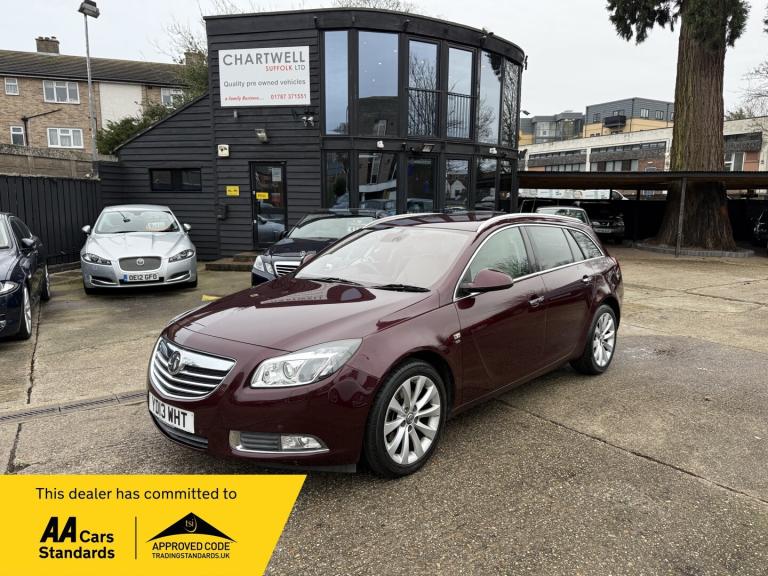2013 Vauxhall Insignia 2.0 CDTi [160] Elite 5dr ESTATE Diesel Manual
