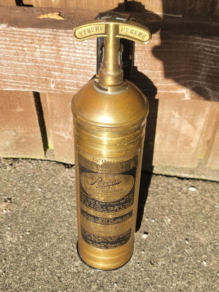 Antique fire extinguisher 