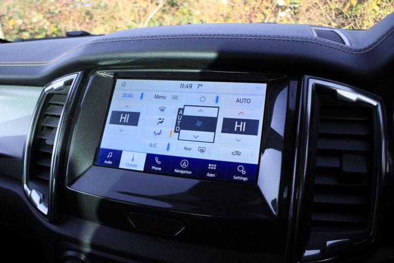 2022 Ford Ranger 2.0 EcoBlue MS-RT Auto 4WD Euro 6 (s/s) 4dr PICK UP Diesel Automatic