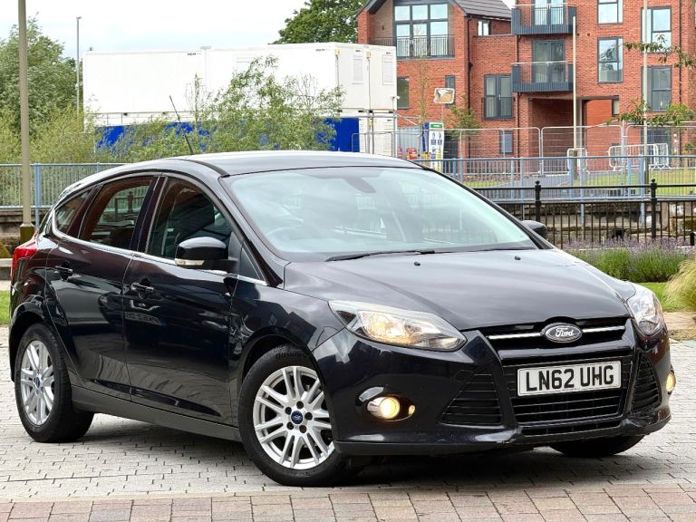 2012 Ford Focus 1.6 TDCi Titanium