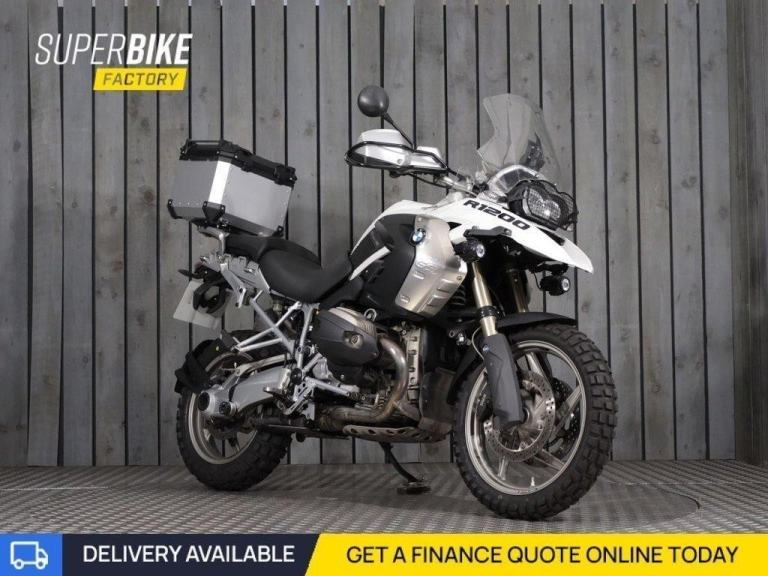 2011 D BMW R 1200 GS