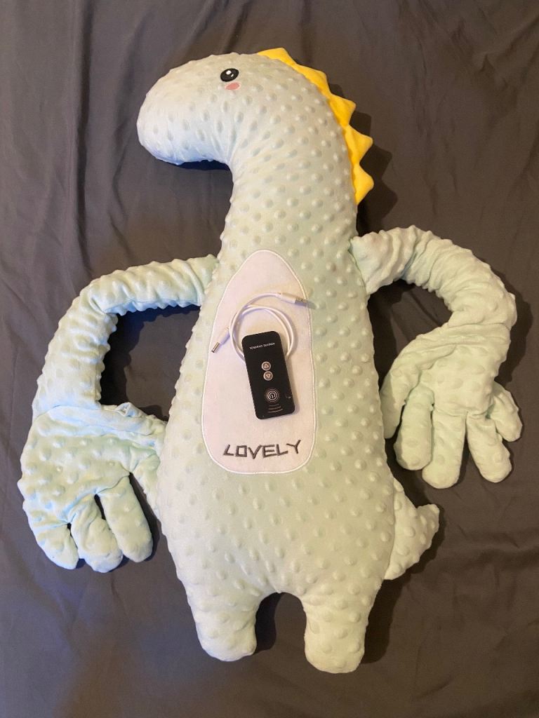 Lovely Dinosaur Plush Toy with Remote Control