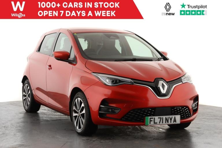 2021 Renault Zoe 100kW GT Line R135 50kWh Rapid Charge 5dr Auto Hatchback Electric Automatic