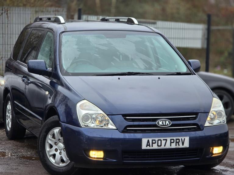 2007 Kia Sedona 2.9 CRDi LS 5dr Auto MPV Diesel Automatic
