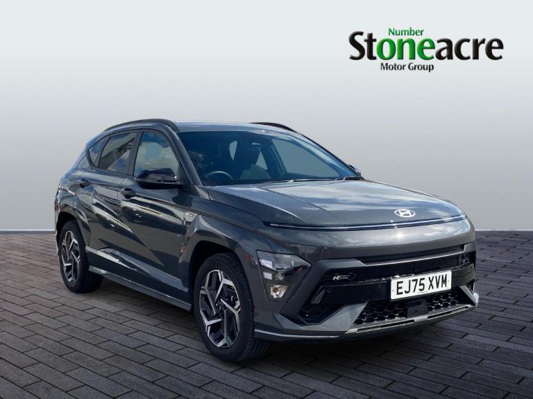 2025 Hyundai KONA KONA HYBRID N LINE MY26 HATCHBACK Petrol/Electric Hybrid Automatic