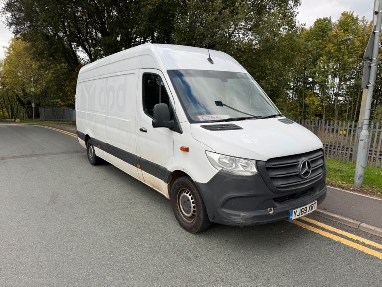 Mercedes Sprinter 69reg 2019, Lwb, 2.2Cdi, 189k miles, 1 Owner,History, No Vat