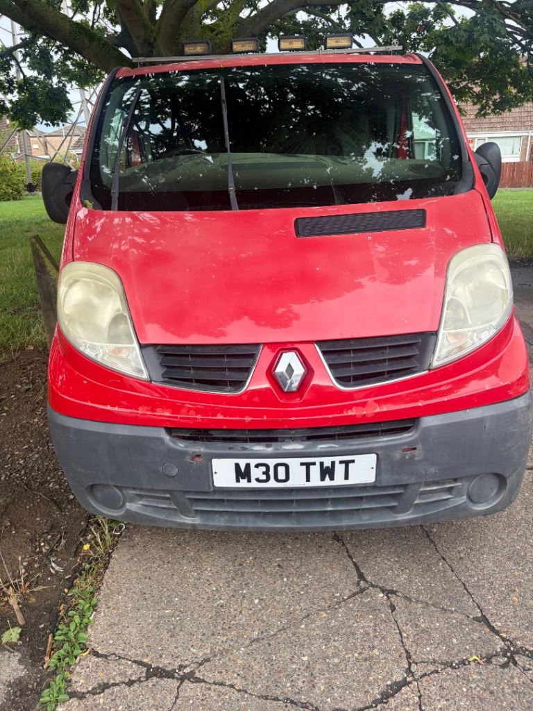 Renault, TRAFIC, Panel Van, 2008, Manual, 1996 (cc)