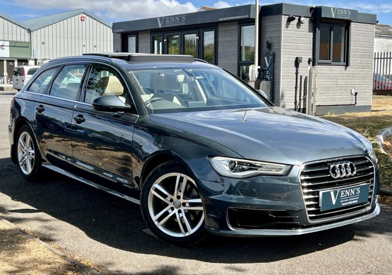AUDI A6 AVANT 2.0 TDI ultra SE 2015