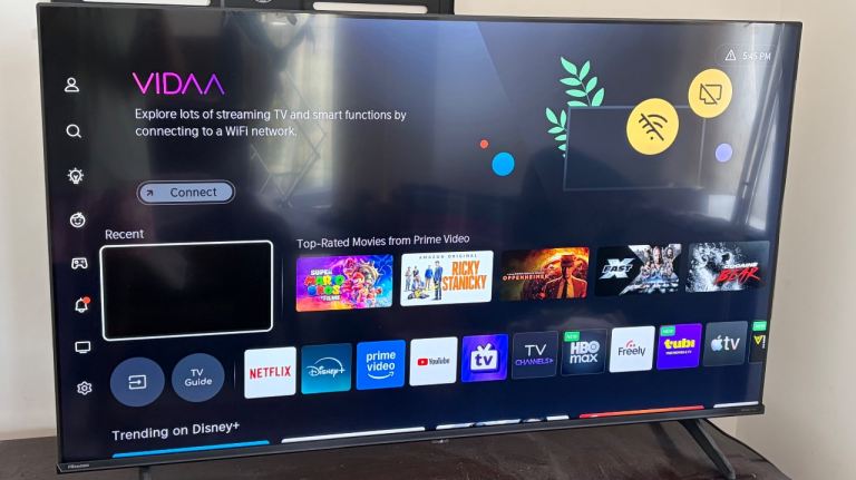 Hisense 50A6GTUK 50-inch Smart 4K UHD TV – Good Condition