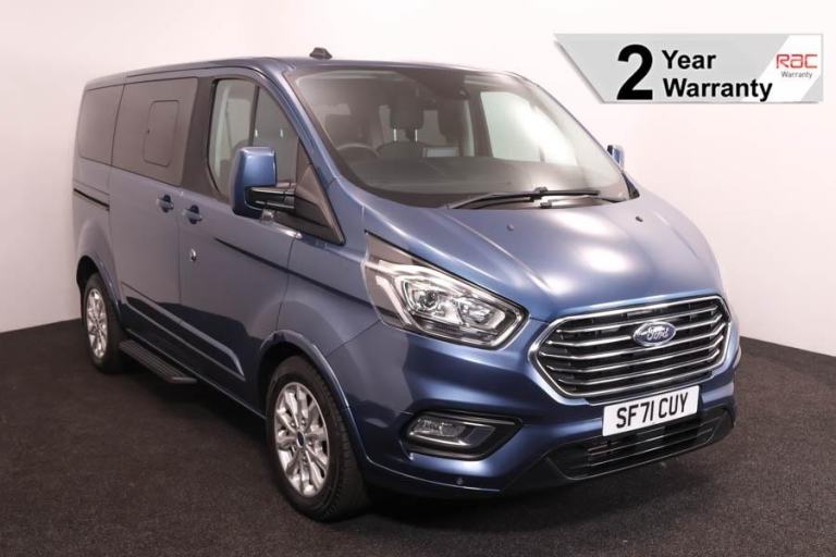 2022(71) Ford Tourneo Custom 2.0 TDCi Titanium Driver Transfer Auto WAV
