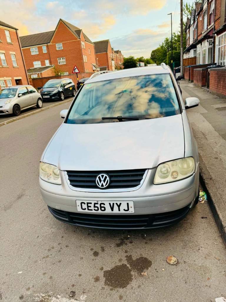 Volkswagen, TOURAN, MPV, 2006, Semi-Auto, 1968 (cc), 5 doors