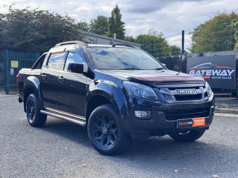 2016 Isuzu D-Max 2.5 TD Blade 4x4 4dr PICK UP Diesel Automatic